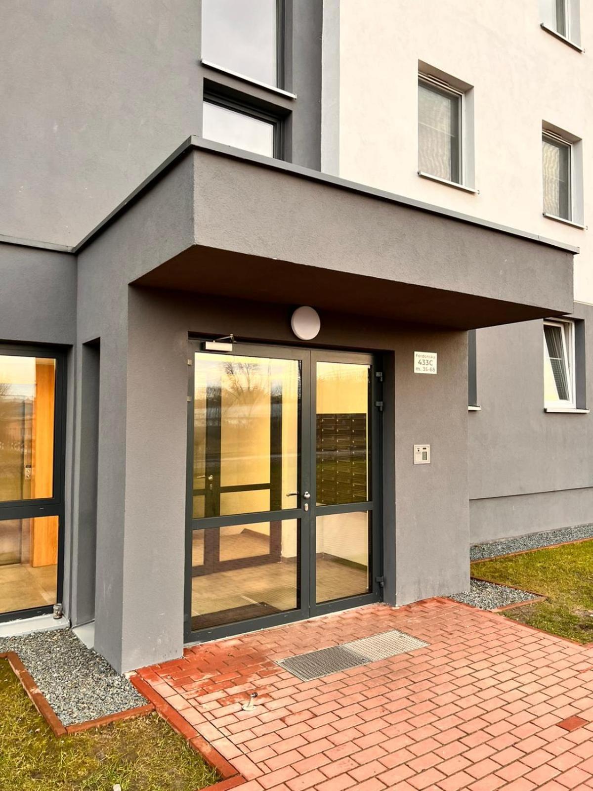 Apartamento Fordon Blue 61 Z Sypialnia Bydgoszcz Exterior foto