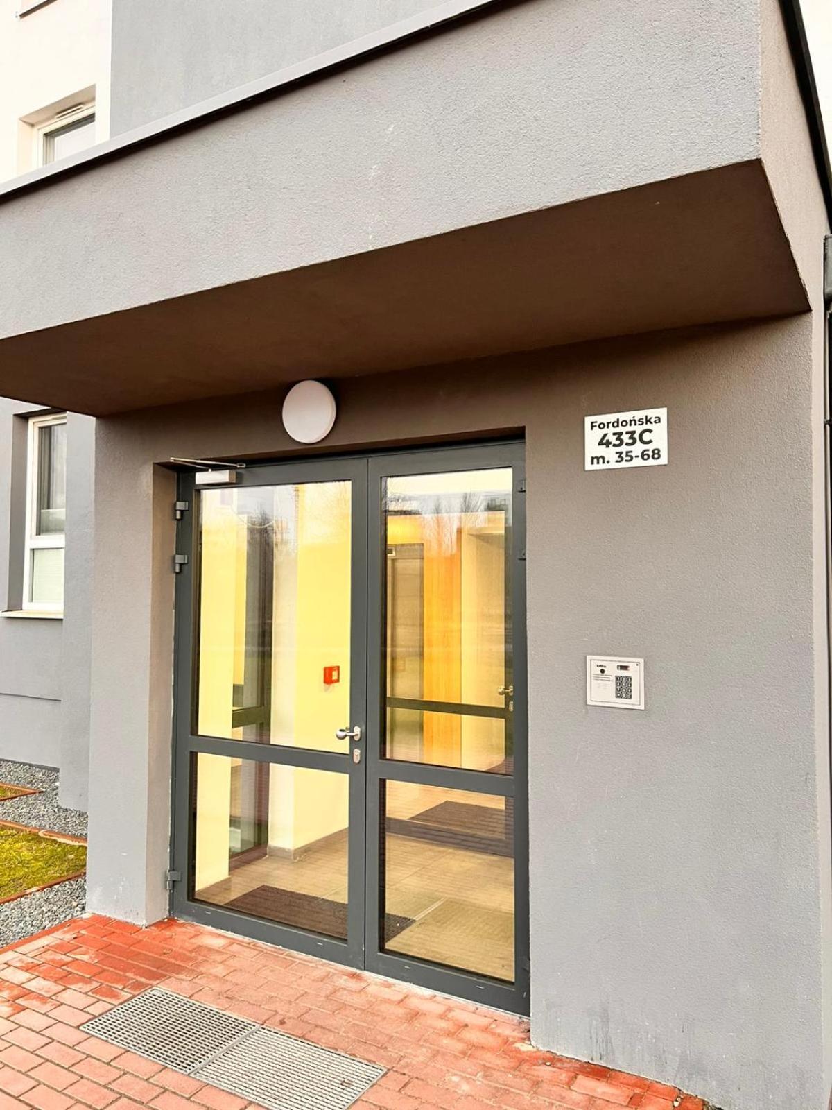 Apartamento Fordon Blue 61 Z Sypialnia Bydgoszcz Exterior foto